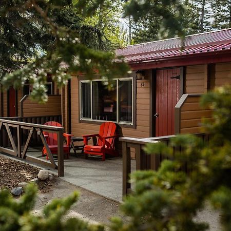 Miette Mountain Cabins Jasper Exterior foto